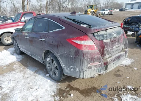 2014 Honda Crosstour Ex-L V6 z USA, uszkodzony, nr VIN 5J6TF2H54EL004270
